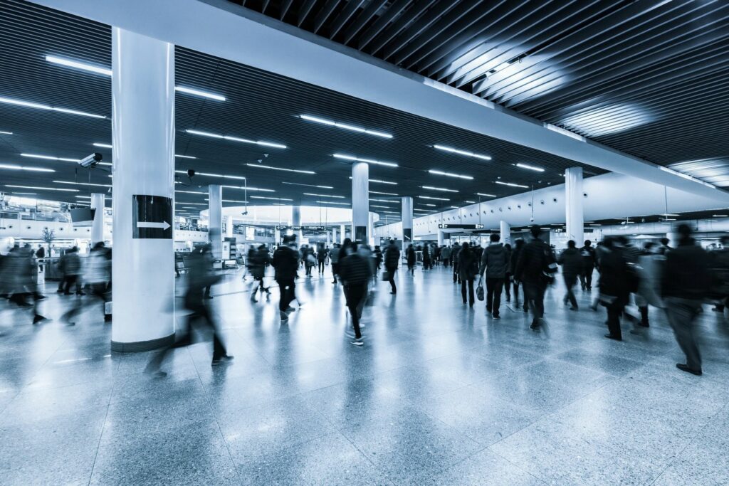 airport flow and airside wayfinding